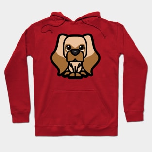 Cocker Spaniel Tooniefied Hoodie